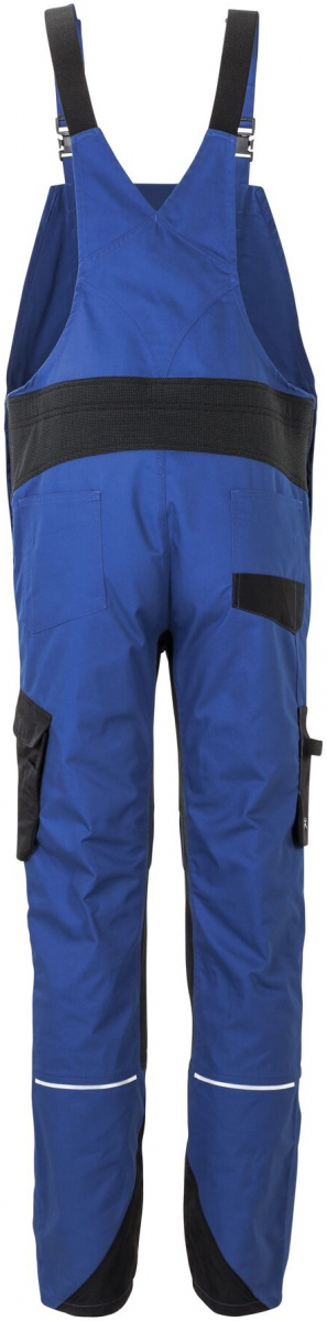 PLANAM-Workwear, Latzhose, Norit, 245 g/m², kornblau/schwarz