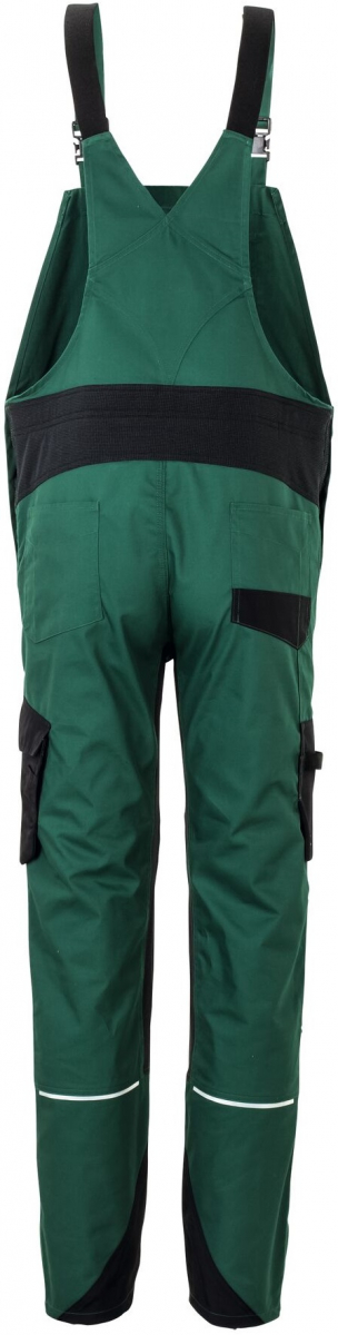 PLANAM-Workwear, Latzhose, Norit, 245 g/m², grün/schwarz