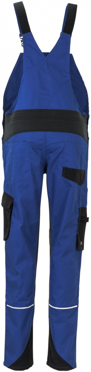 PLANAM-Workwear, Damen-Latzhose, Norit, 245 g/m², kornblau/schwarz