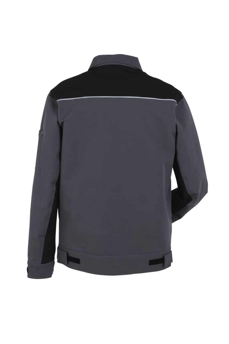 Planam-rECOline Bundjacke schiefer/schwarz