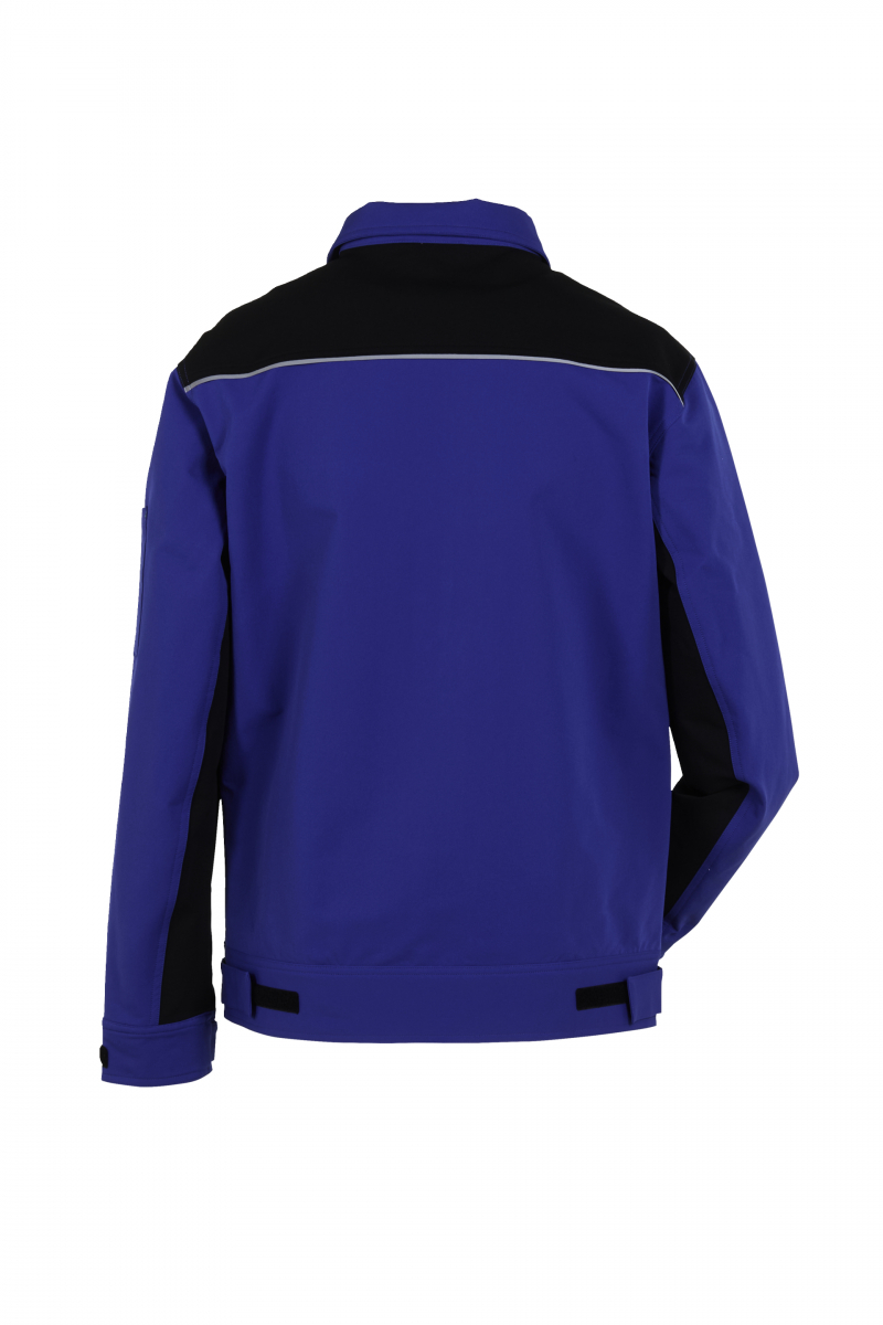 Planam-rECOline Bundjacke kornblumenblau/schwarz