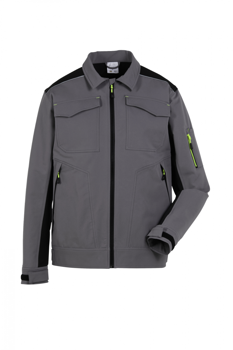 Planam-rECOline Bundjacke zink/schwarz