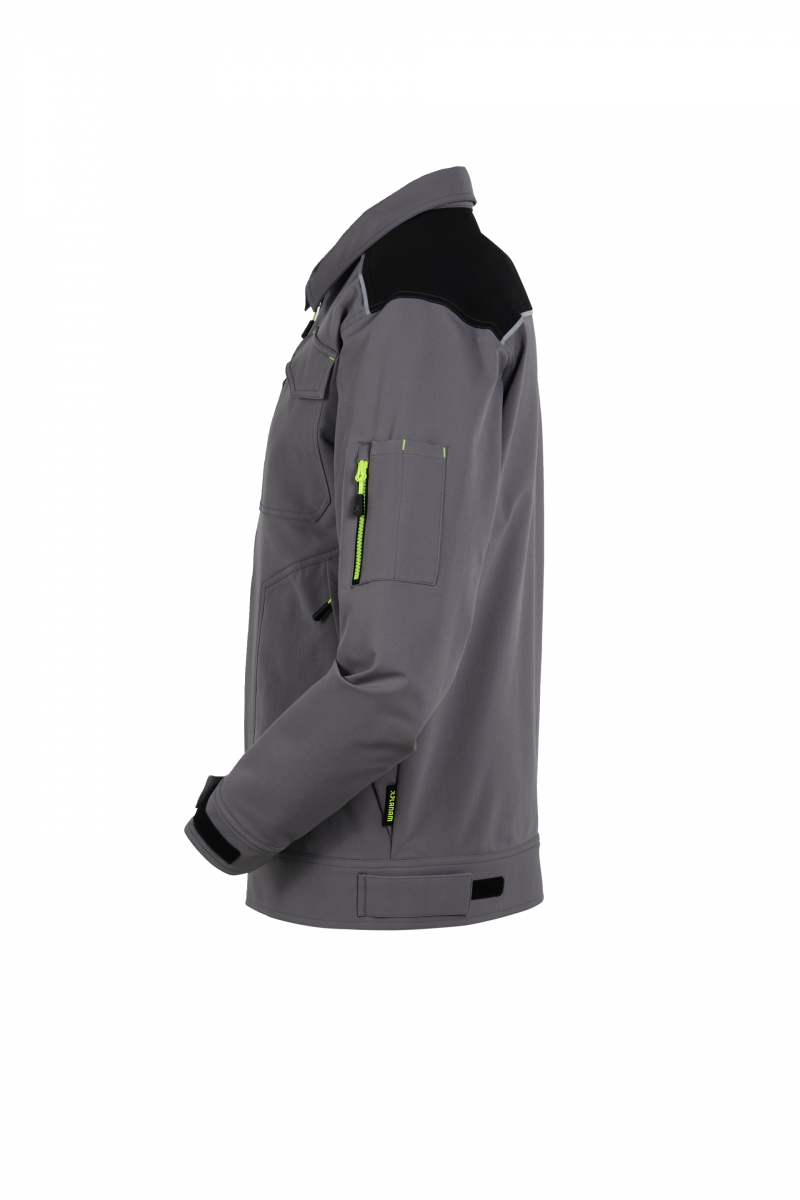 Planam-rECOline Bundjacke zink/schwarz