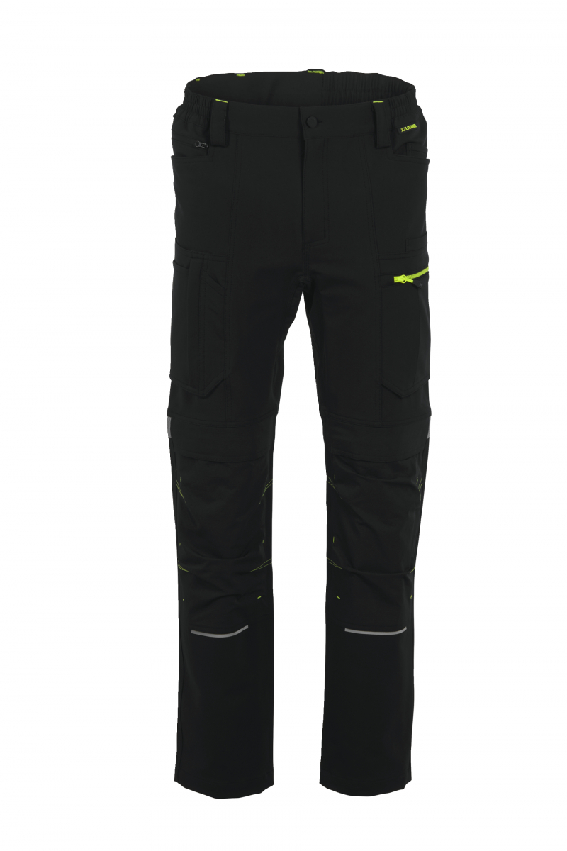 Planam-rECOline Bundhose schwarz/schwarz