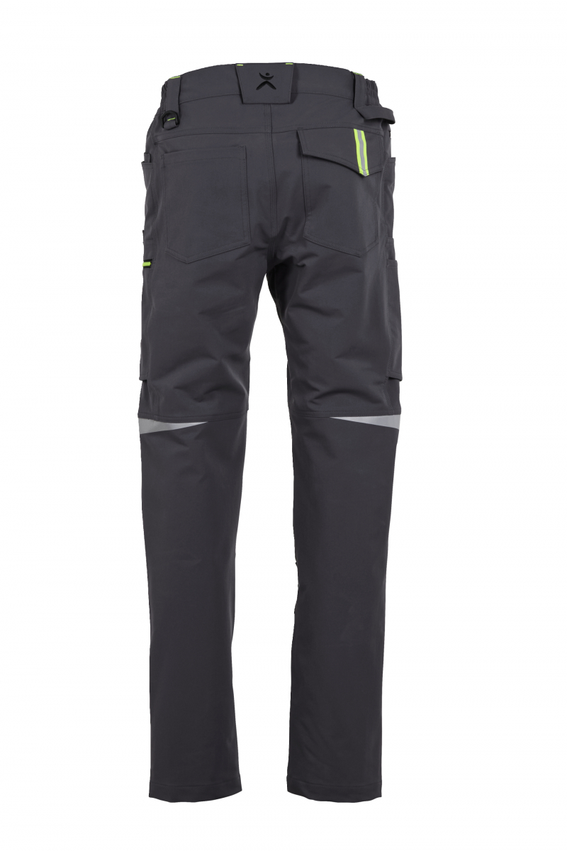 Planam-rECOline Bundhose schiefer/schwarz