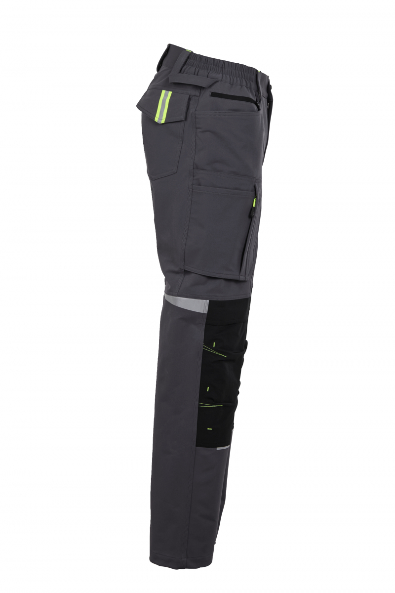 Planam-rECOline Bundhose schiefer/schwarz