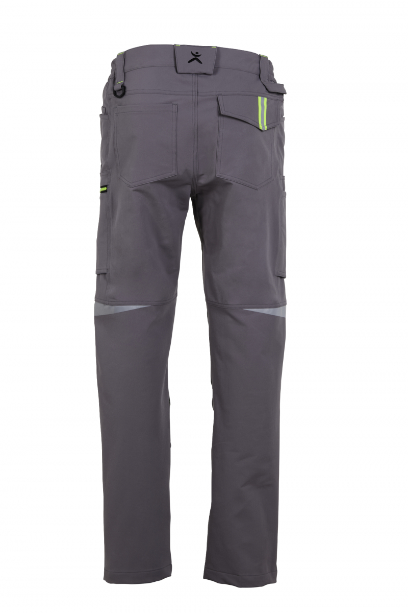 Planam-rECOline Bundhose zink/schwarz