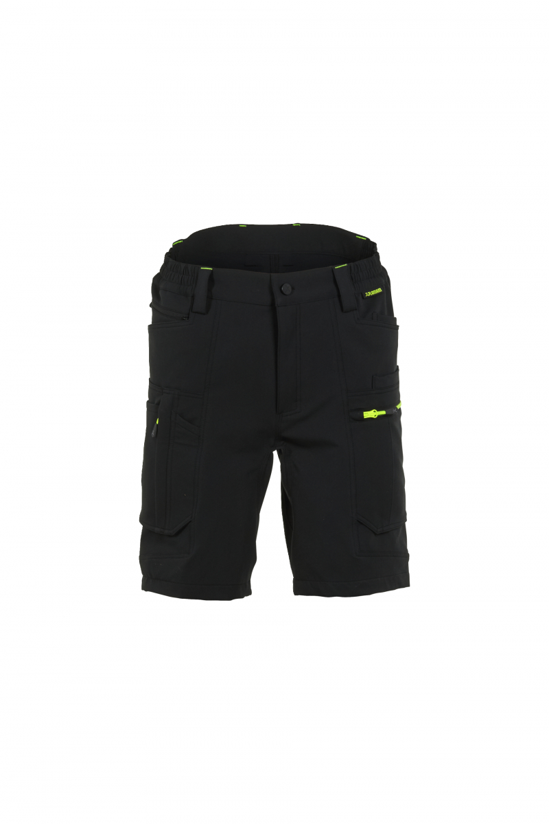 Planam-rECOline Shorts schwarz