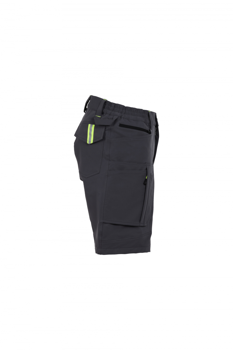 Planam-rECOline Shorts schiefer