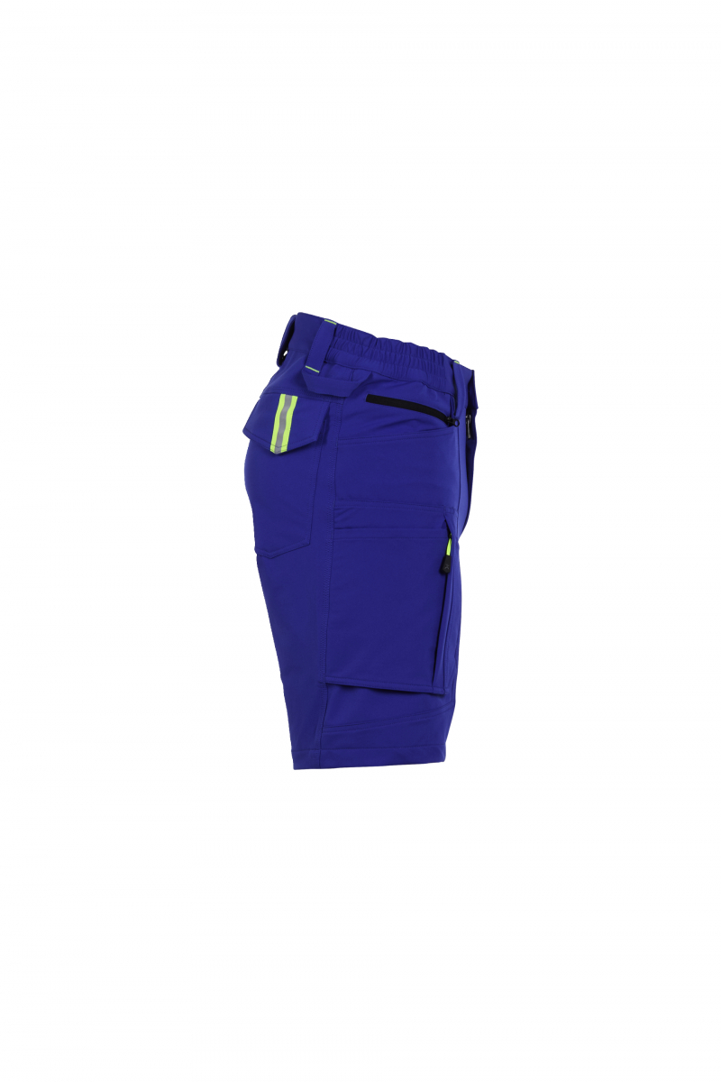 Planam-rECOline Shorts kornblumenblau
