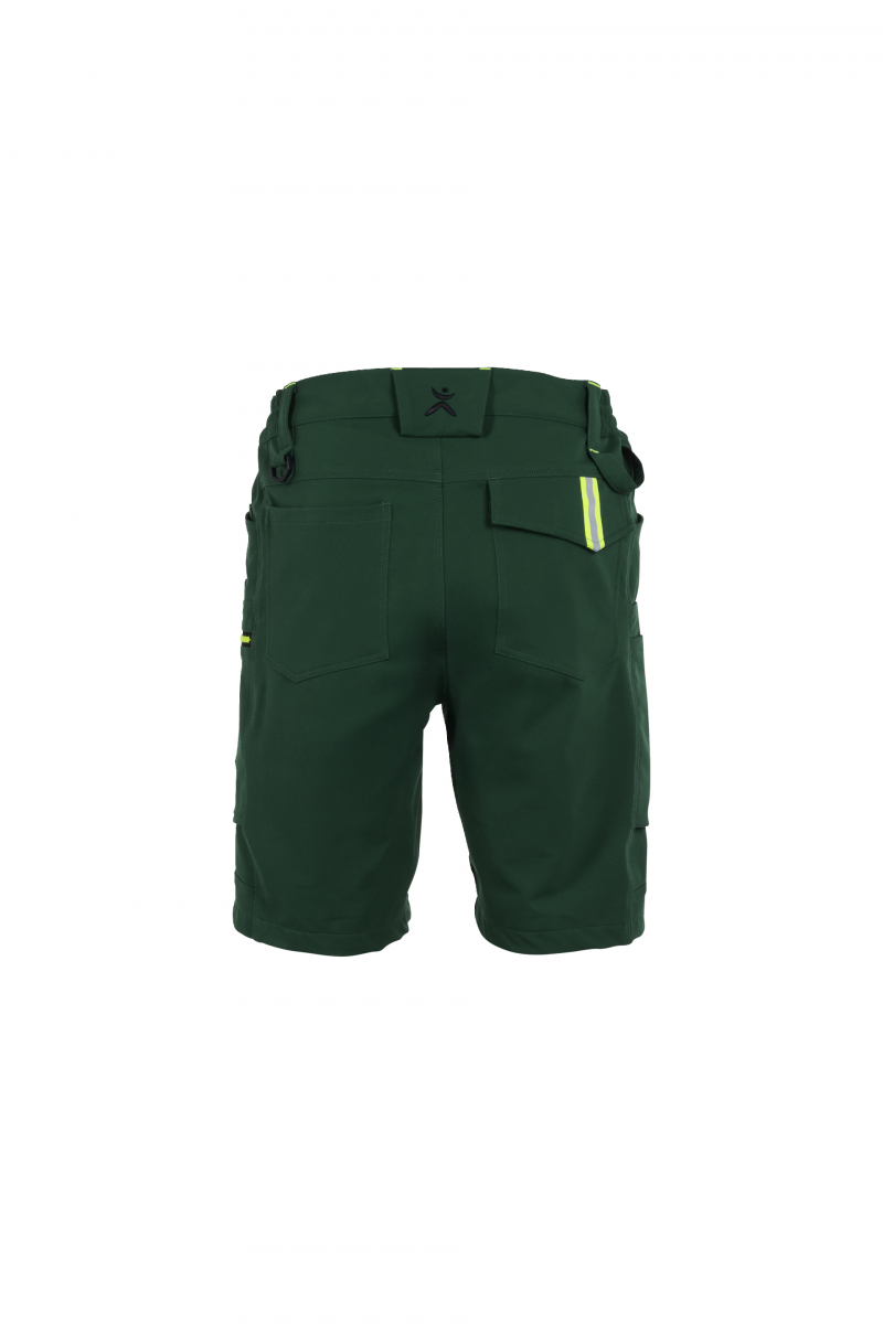 Planam-rECOline Shorts grün
