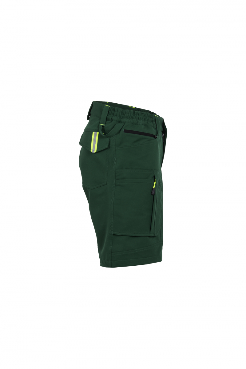 Planam-rECOline Shorts grün