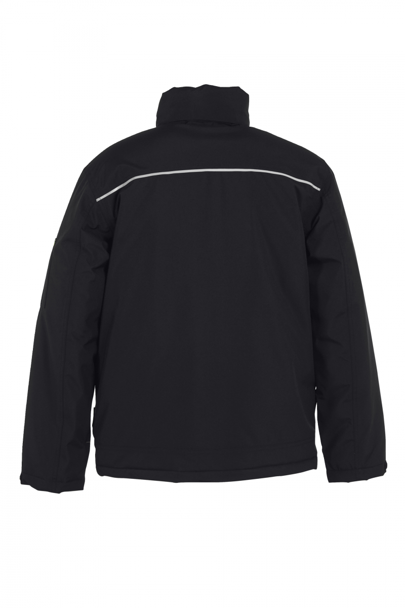 Planam-rECOline Winterjacke schwarz