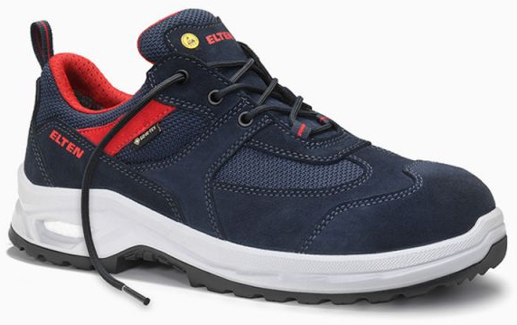 ELTEN-S2-Sicherheitshalbschuhe, ROBSON XXP GTX blue-red Low ESD S2
