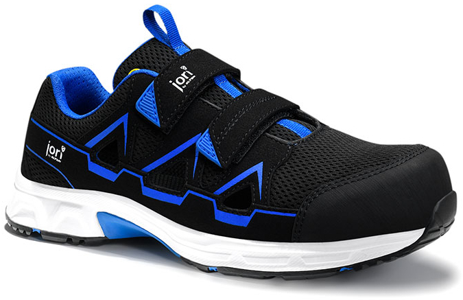 JORI-S1P-Sicherheitssandale, Speedy, ESD, schwarz-blau