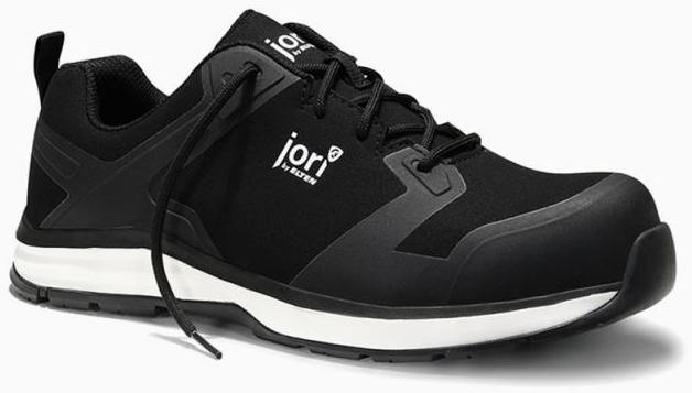 JORI-Sicherheitshalbschuhe, jo_FREE black Low ESD S3, schwarz