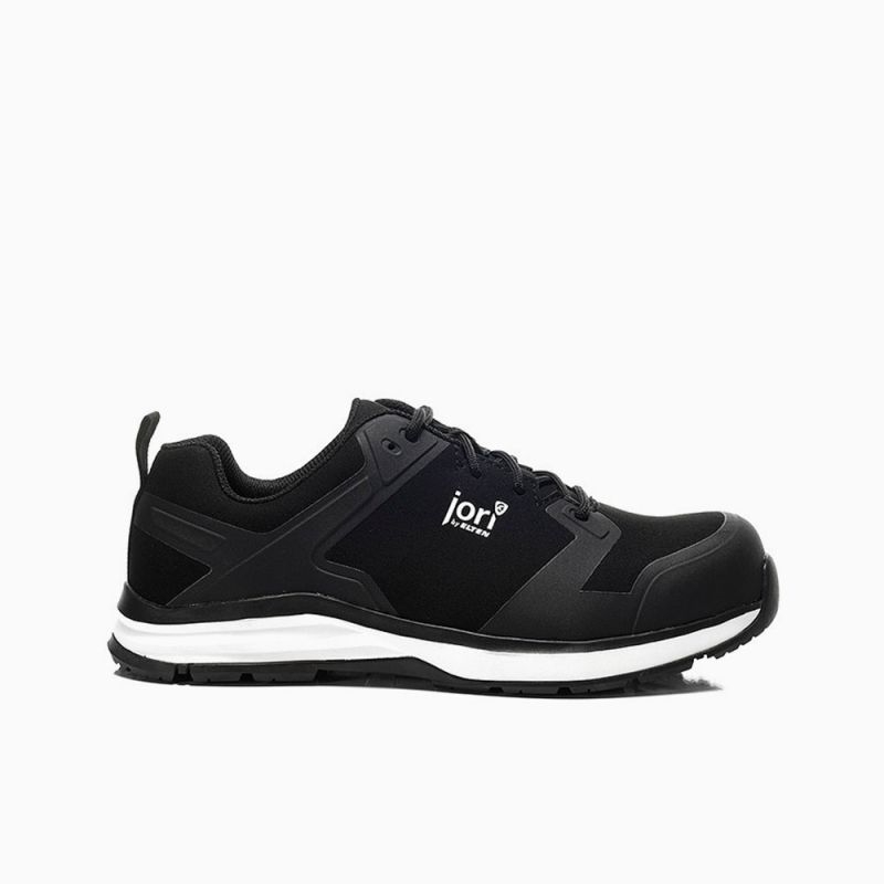 JORI-Sicherheitshalbschuhe, jo_FREE black Low ESD S3, schwarz