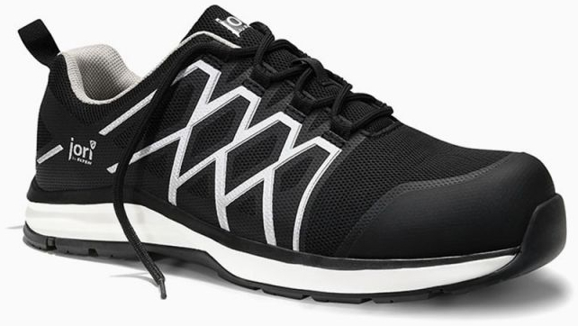 JORI-Sicherheitshalbschuhe, jo_SWIFT black Low ESD S1P, schwarz