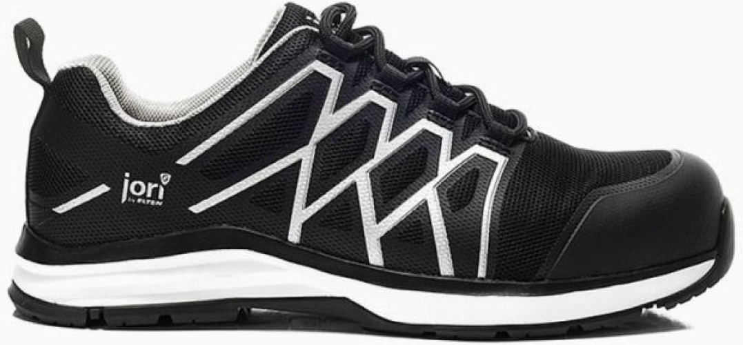 JORI-Sicherheitshalbschuhe, jo_SWIFT black Low ESD S1P, schwarz