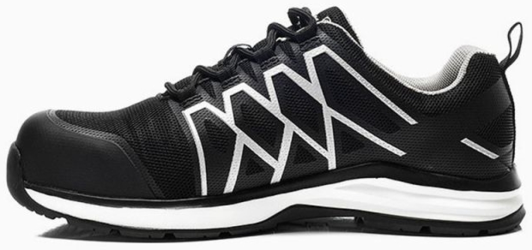 JORI-Sicherheitshalbschuhe, jo_SWIFT black Low ESD S1P, schwarz