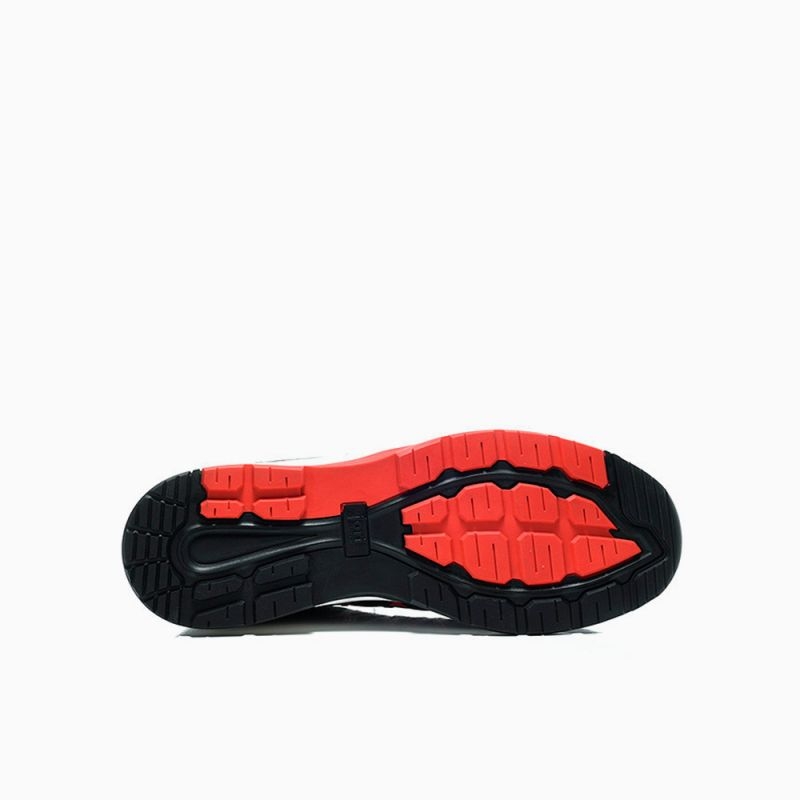 JORI-Sicherheitshalbschuhe, jo_SWIFT black-red Low ESD S1P, schwarz/rot