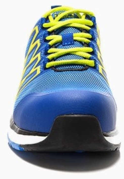 JORI-Sicherheitshalbschuhe, jo_SWIFT blue-yellow Low ESD S1P, blau/gelb