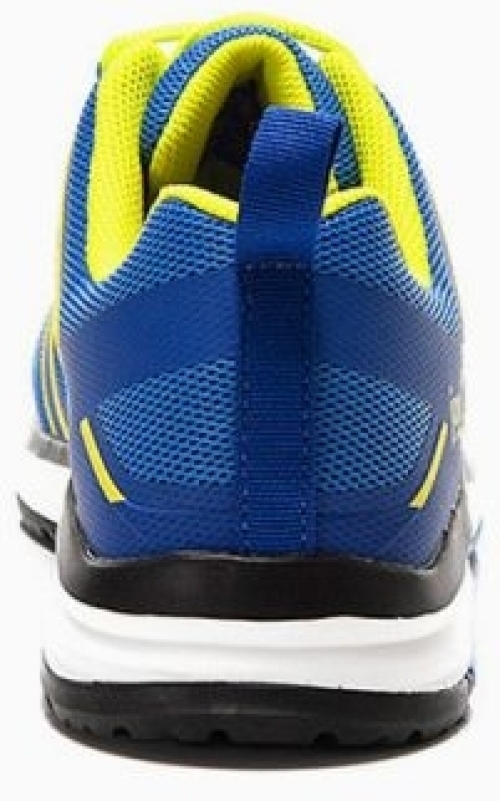 JORI-Sicherheitshalbschuhe, jo_SWIFT blue-yellow Low ESD S1P, blau/gelb