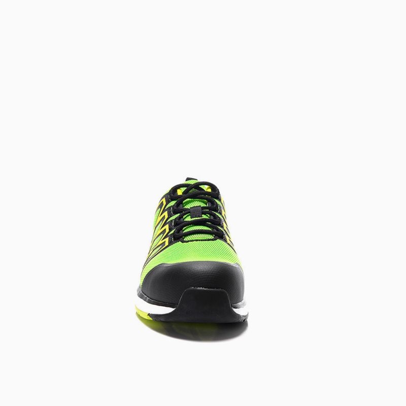 JORI-Sicherheitshalbschuhe, jo_SWIFT green-yellow Low ESD S1P, grün/gelb