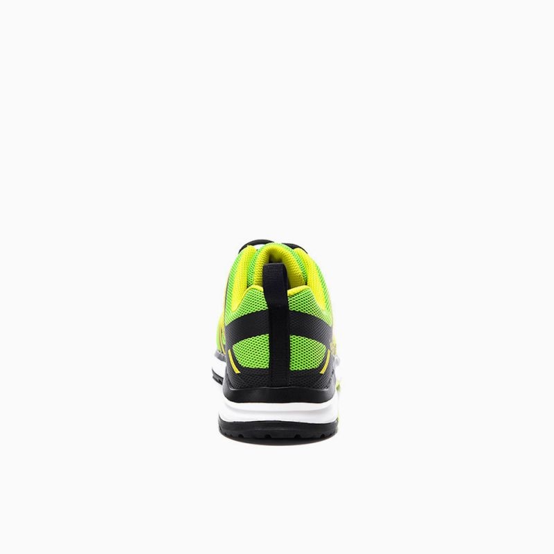 JORI-Sicherheitshalbschuhe, jo_SWIFT green-yellow Low ESD S1P, grün/gelb