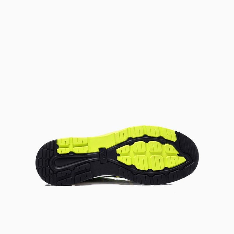 JORI-Sicherheitshalbschuhe, jo_SWIFT green-yellow Low ESD S1P, grün/gelb