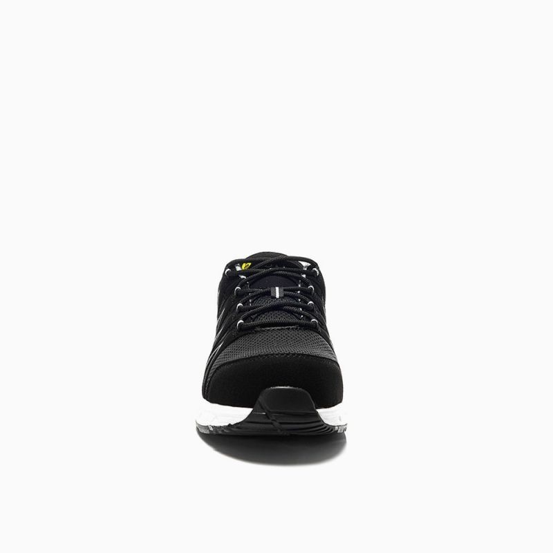 JORI-Sicherheitshalbschuhe, jo_SPEEDY black-silver Low ESD S1P, schwarz/silber