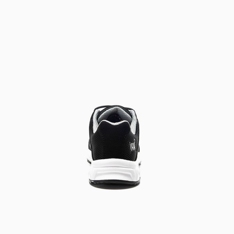 JORI-Sicherheitshalbschuhe, jo_SPEEDY black-silver Low ESD S1P, schwarz/silber