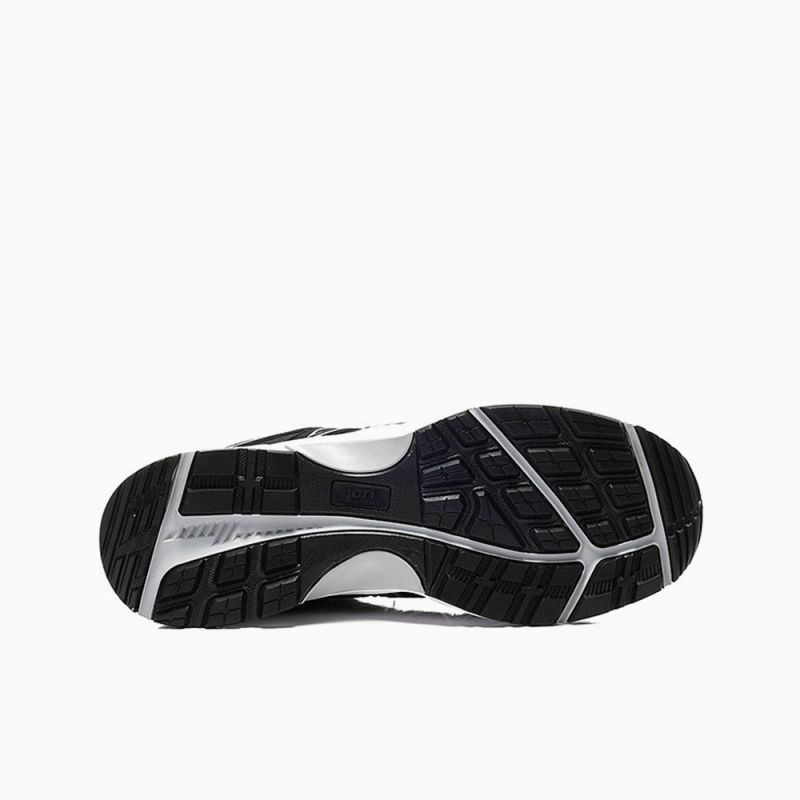 JORI-Sicherheitshalbschuhe, jo_SPEEDY black-silver Low ESD S1P, schwarz/silber