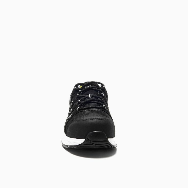 JORI-Sicherheitshalbschuhe, jo_SPEEDY black-silver Low ESD S3, schwarz/silber