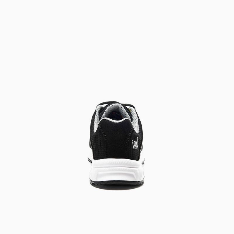 JORI-Sicherheitshalbschuhe, jo_SPEEDY black-silver Low ESD S3, schwarz/silber