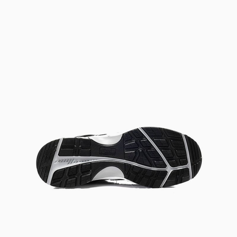 JORI-Sicherheitshalbschuhe, jo_SPEEDY black-silver Low ESD S3, schwarz/silber