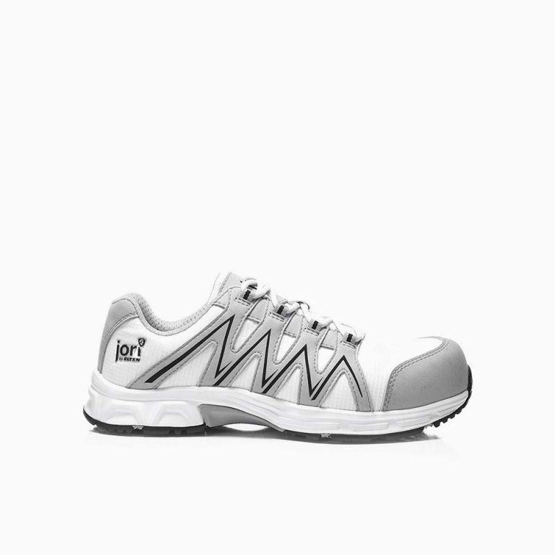 JORI-Sicherheitshalbschuhe, jo_SPEEDY white, Low ESD S3, weiß