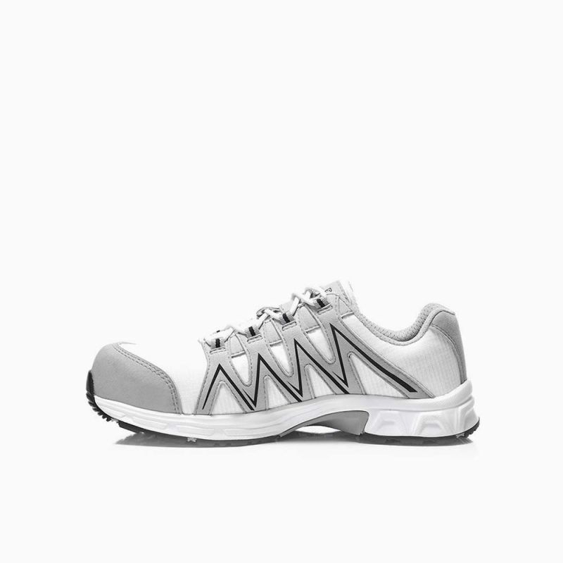 JORI-Sicherheitshalbschuhe, jo_SPEEDY white, Low ESD S3, weiß