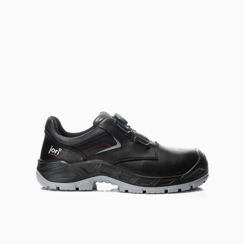JORI-S3S-Sicherheitshalbschuhe, ADVANCED Compo BOA® black Low ESD S3S