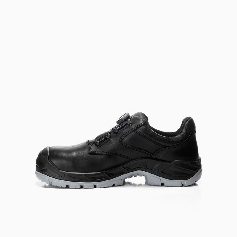JORI-S3S-Sicherheitshalbschuhe, ADVANCED Compo BOA® black Low ESD S3S