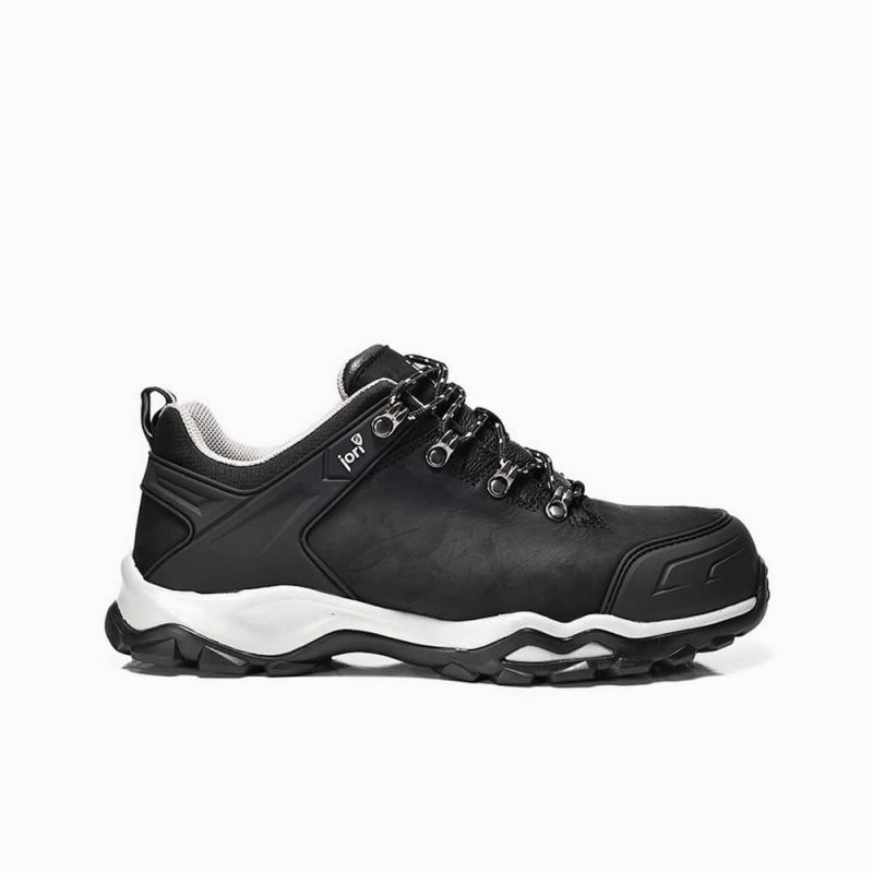 JORI-Sicherheitshalbschuhe, jo_POWERFUL black Low S3, schwarz