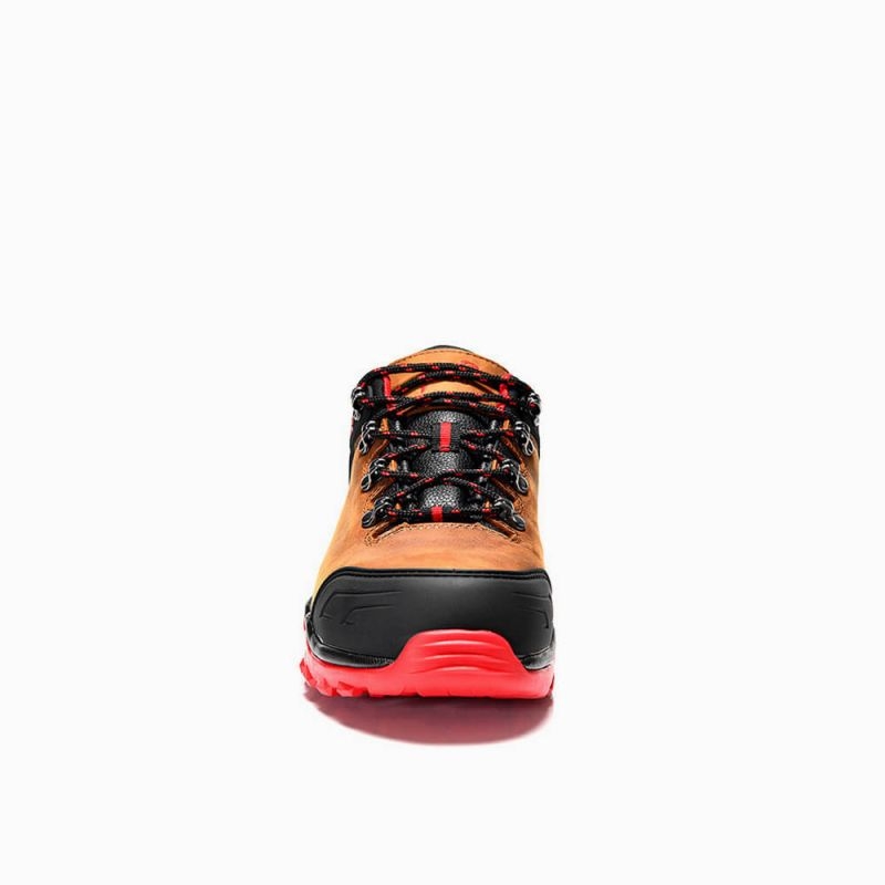 JORI-Sicherheitshalbschuhe, jo_POWERFUL brown Low S3, braun