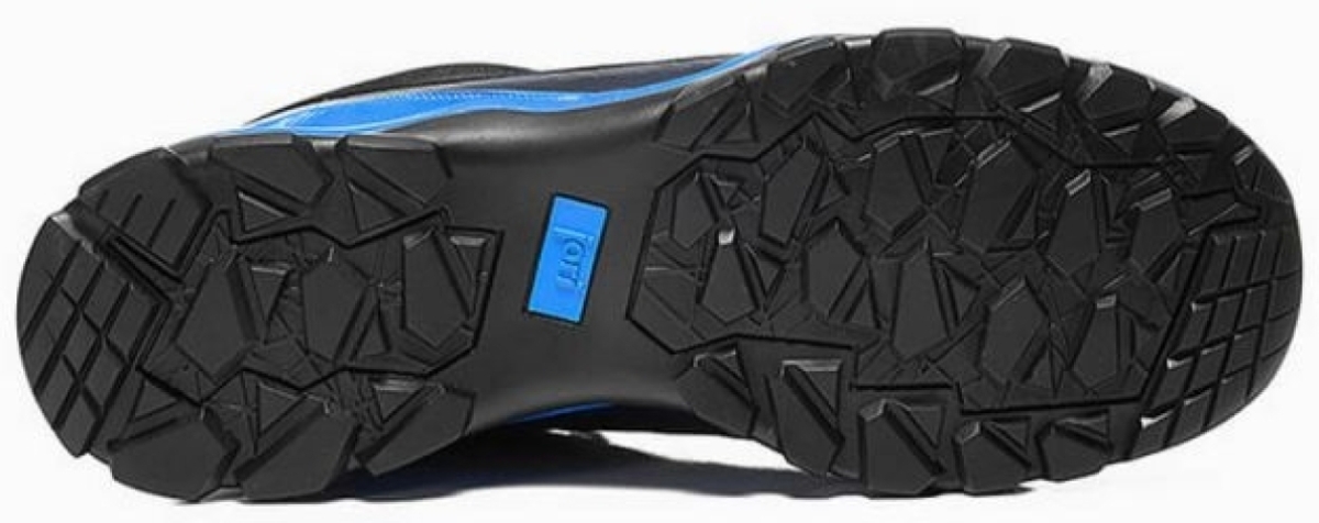 JORI-Sicherheitshalbschuhe, jo_VIVID blue Low ESD S1P, blau
