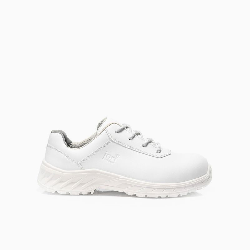 JORI-Sicherheitshalbschuh, jo_CLEAN Loop white Low ESD S3
