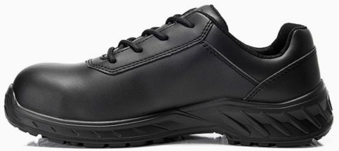 JORI-Sicherheitshalbschuhe, jo_CLEAN Loop black Low ESD S3, schwarz