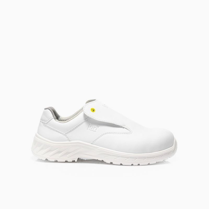 JORI-Sicherheitshalbschuh, jo_CLEAN Slipper white Low ESD S3
