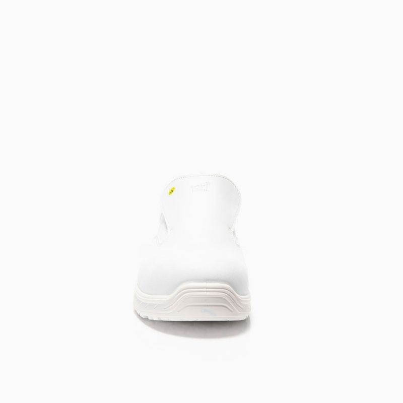 JORI-Sicherheitshalbschuh, jo_CLEAN Slipper white Low ESD S3