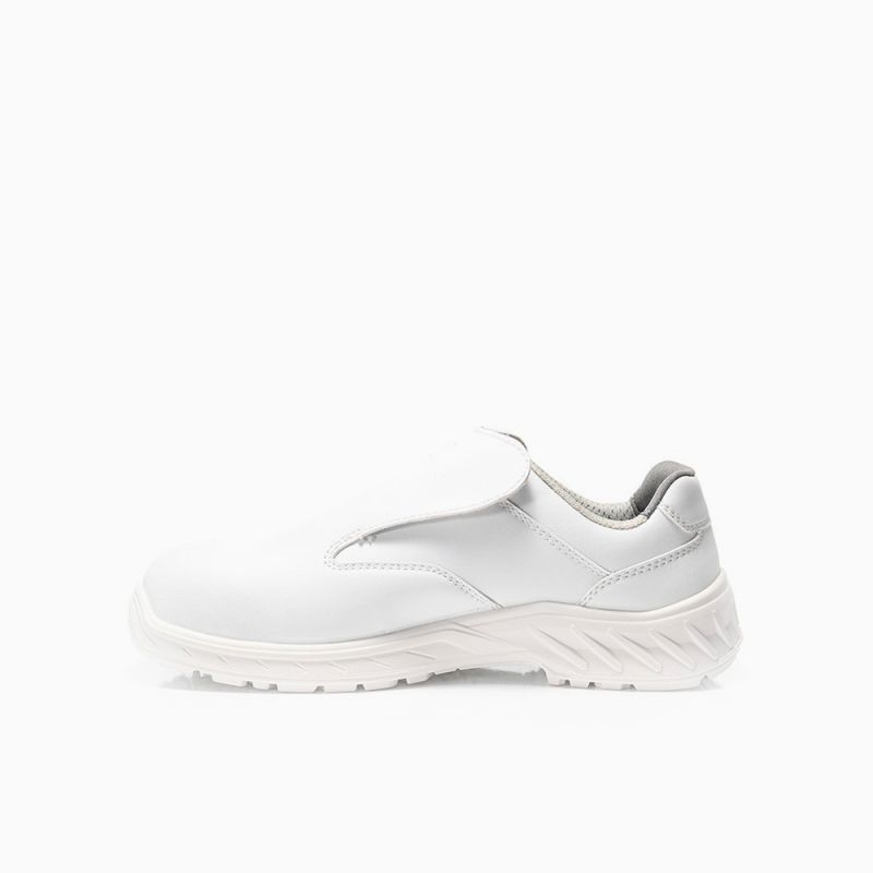 JORI-Sicherheitshalbschuh, jo_CLEAN Slipper white Low ESD S3