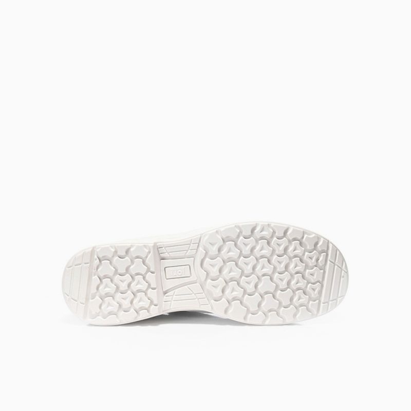 JORI-Sicherheitshalbschuh, jo_CLEAN Slipper white Low ESD S3