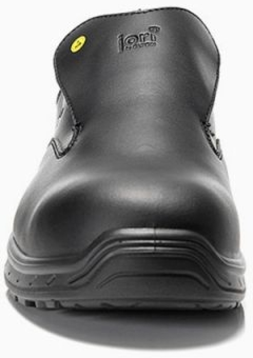 JORI-Sicherheitshalbslipper, jo_CLEAN Slipper black Low ESD S3, schwarz